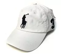 ralph lauren casquette golf rlc blanc